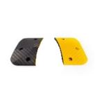 SB01 50mm Height Rubber Speed Bump End Cap